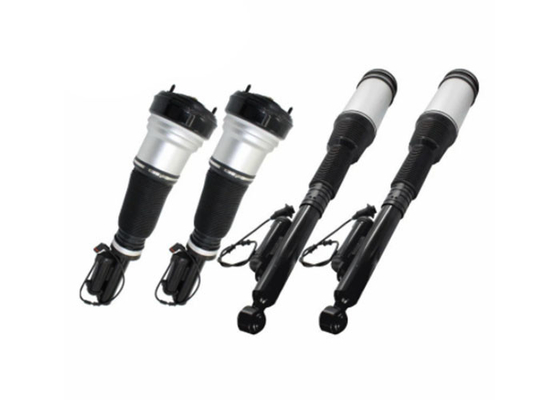 Front Rear 4 Pcs Air Suspension Strut Shock Absorber A2203202438 A2203205013 For Mercedes Benz W220 S280 S320 S350 S430