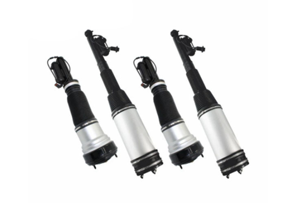 Front Rear 4 Pcs Air Suspension Strut Shock Absorber A2203202438 A2203205013 For Mercedes Benz W220 S280 S320 S350 S430