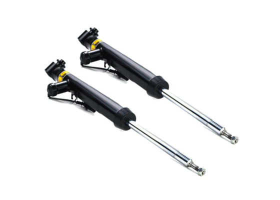 2x Rear Shock Absorber + 2x Rear Air Spring Bags For Audi A6 S6 4F C6 2004-11 4F0616032L 4F0616032K 4F0616001J