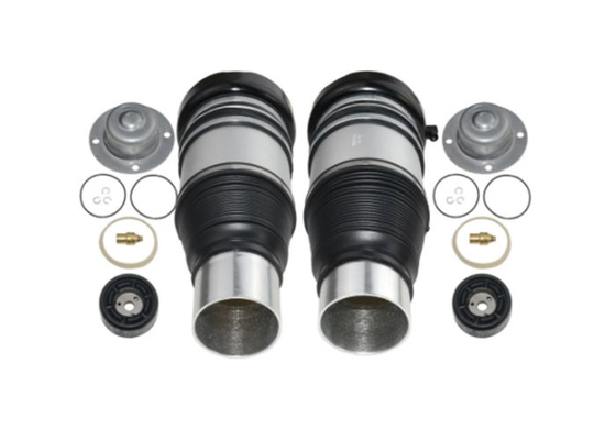 Front L/R Air Suspension Spring Repair Kit 4F0616039 4F0616040 For Audi A6 C6 4F Allroad Quattro