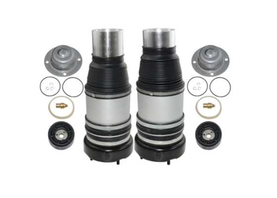 Front L/R Air Suspension Spring Repair Kit 4F0616039 4F0616040 For Audi A6 C6 4F Allroad Quattro