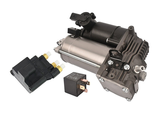 A2513200158 Air Suspension Compressor Pump With Valve Control Unit Mercedes Benz R Class W251