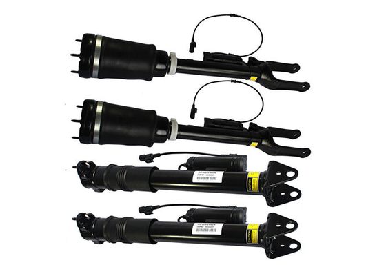 4pcs Front Rear Air Suspension Shock Absorber With ADS W164 X164 GL350 GL450 W164 ML320 ML350