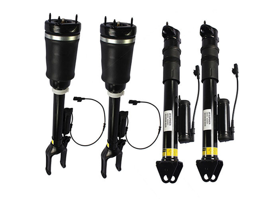 4pcs Front Rear Air Suspension Shock Absorber With ADS W164 X164 GL350 GL450 W164 ML320 ML350