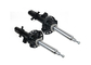 Pair LR024440 Air Suspension Shock Absorber Rear Left Right W/ Magnetic Damping Control For Range Rover Evoque