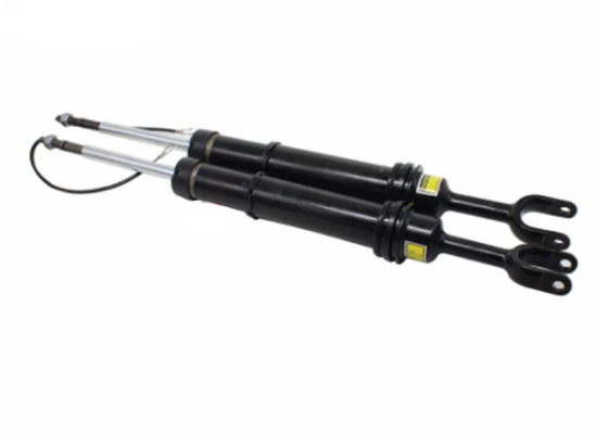 2pcs Front Suspension Shock Absorber Core For Audi A8 D3 4E 2003-2010 Electric Control 4E0616039AH 4E0616040