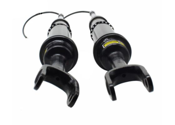 2pcs Front Suspension Shock Absorber Core For Audi A8 D3 4E 2003-2010 Electric Control 4E0616039AH 4E0616040