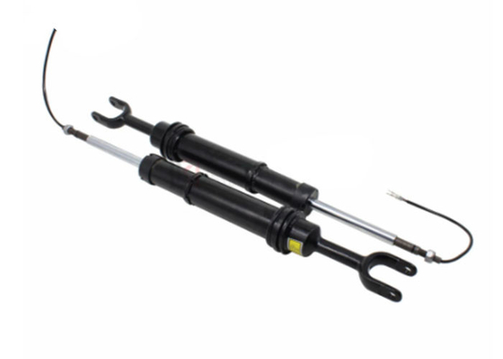 2pcs Front Suspension Shock Absorber Core For Audi A8 D3 4E 2003-2010 Electric Control 4E0616039AH 4E0616040