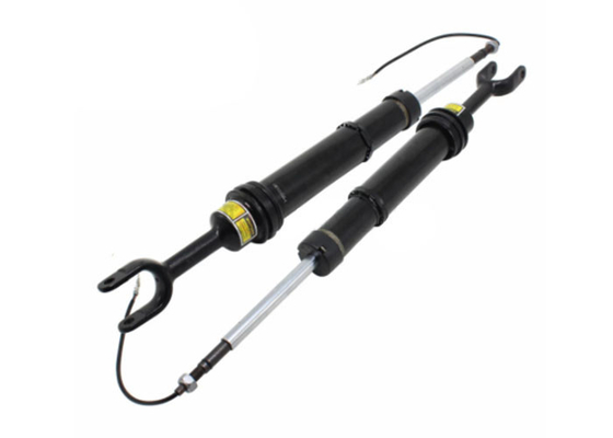 2pcs Front Suspension Shock Absorber Core For Audi A8 D3 4E 2003-2010 Electric Control 4E0616039AH 4E0616040