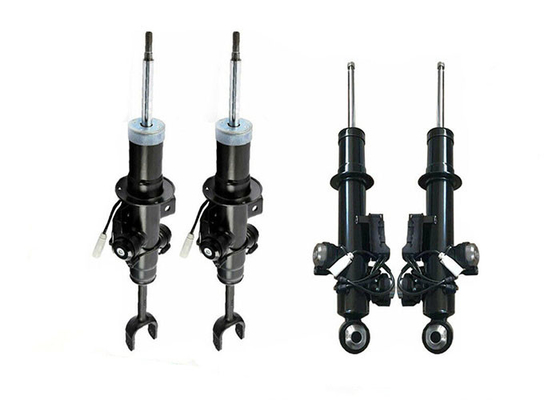 4Pcs Front Rear Shock Absorber 37126796859 37126796860 Electric Control Fit BMW 5- Series F10 F11 535i 550i