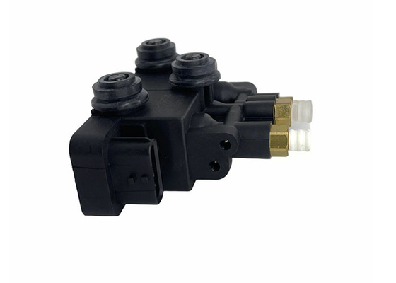 Front Air Suspension Solenoid Valve Block LR070245 LR037081 For Range Rover Sport MK IV L405 L494 2014-2018