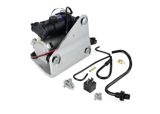 LR044016 Air Suspension Compressor Pump With Relay Rack Range Rover Sport Discovery 3 4  LR3 LR4 AMK Type 2014