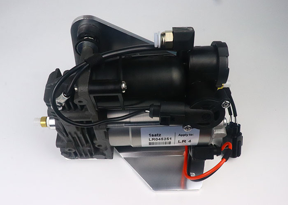 LR061888 LR044016 Air Suspension Compressor With Bracket For Land Rover LR4 Discovery 4 2014--