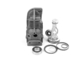 W221 Air Compressor Repair Kit Air Suspension Compressor Cylinder Cover Piston Rod with Ring A2213201704