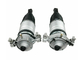 7L6616019K 7L6616020K Rear Air Suspension Shock Absorbers For Audi Q7 Cayenne Touareg 2011