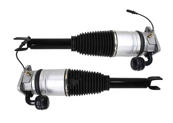 Pair Rear Left  Right Air Suspension Shock Struts 3W5616001D 3W5616002A For Bentley Continental GT GTC Flying Spur