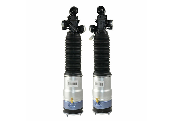 Rear L+R Air Suspension Shock Absorber w/EDC 37126796929 37126796930 For BMW 7 Series F01 F02 740 750 760