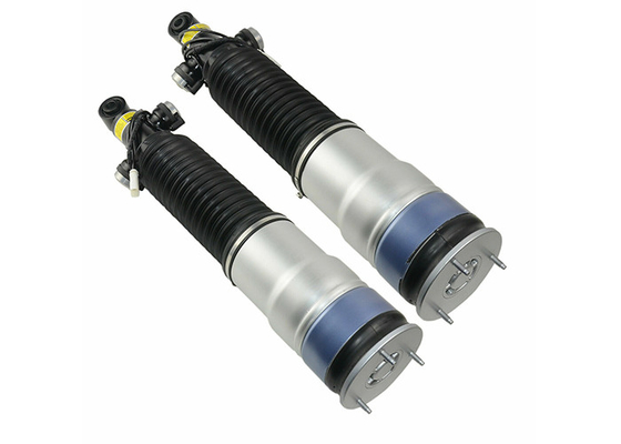 Rear L+R Air Suspension Shock Absorber w/EDC 37126796929 37126796930 For BMW 7 Series F01 F02 740 750 760