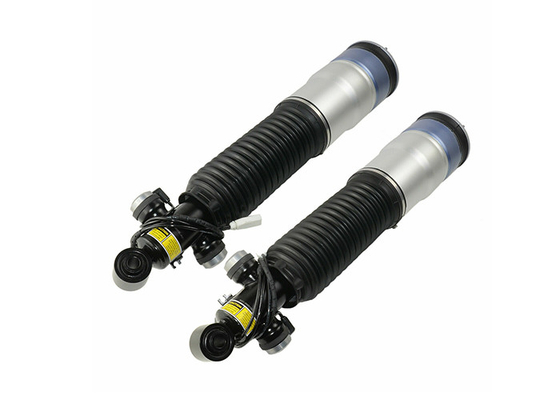 Rear L+R Air Suspension Shock Absorber w/EDC 37126796929 37126796930 For BMW 7 Series F01 F02 740 750 760