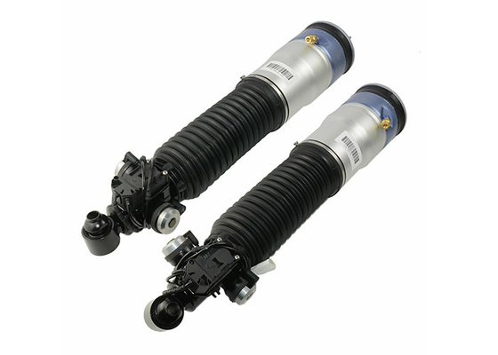 Rear L+R Air Suspension Shock Absorber w/EDC 37126796929 37126796930 For BMW 7 Series F01 F02 740 750 760