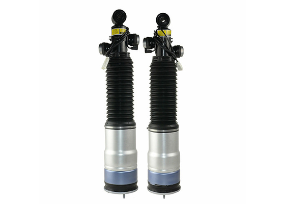 Rear L+R Air Suspension Shock Absorber w/EDC 37126796929 37126796930 For BMW 7 Series F01 F02 740 750 760