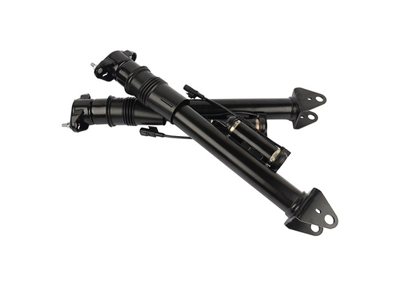 2× Rear Air Suspension Shock Strut With ADS For Mercedes X164 GL320 W164 ML320 A1643200731 A1643203031