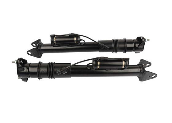 2× Rear Air Suspension Shock Strut With ADS For Mercedes X164 GL320 W164 ML320 A1643200731 A1643203031
