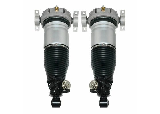 Rear LH RH Air Suspension Shock Struts 7L8616001 7L8616002 Fit Audi Q7 Porsche Cayenne VW Touareg