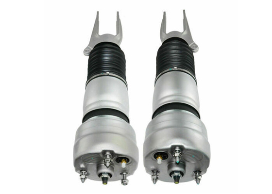 97034305107 97034305108 Pair Front Air Suspension Shock Struts For Porsche Panamera 970 2010-2013 with Electric Sensor.