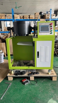 380V Hydraulic Hose Crimping Machine For Car Air Suspension Shock Absorber Air Spring Repair
