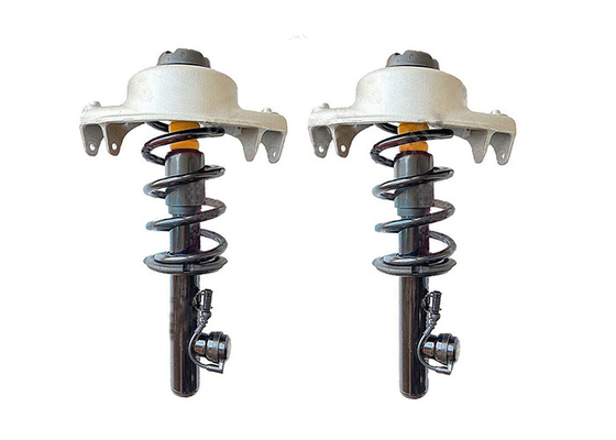 8R0413030J 8R0413029J Front Left Right Shock Struts Assembly Electric Control For Audi Q5 SQ5 A4