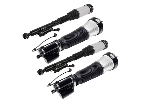 Front And Back Air Suspension Strut Shock Assembly A2203201338 A2203205013 For Mercedes W220 4Matic S430 S500 2003-2006