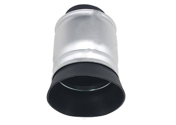 BMW G11 G12 RWD AWD Rear Air Suspension Shock Aluminum Cover w/ Rubber Sleeve Half Assembly 37106874593 37106874594