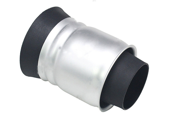 BMW G11 G12 RWD AWD Rear Air Suspension Shock Aluminum Cover w/ Rubber Sleeve Half Assembly 37106874593 37106874594