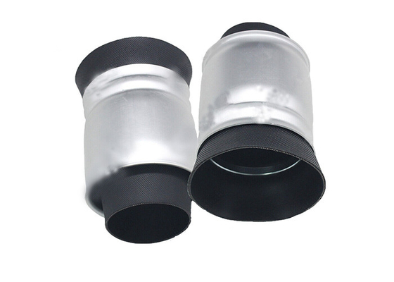 BMW G11 G12 RWD AWD Rear Air Suspension Shock Aluminum Cover w/ Rubber Sleeve Half Assembly 37106874593 37106874594