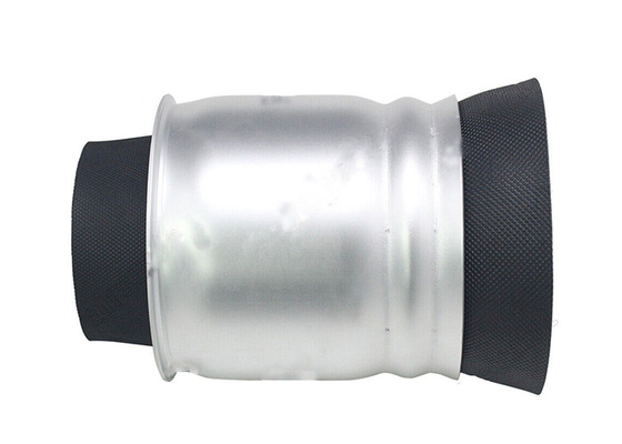BMW G11 G12 RWD AWD Rear Air Suspension Shock Aluminum Cover w/ Rubber Sleeve Half Assembly 37106874593 37106874594