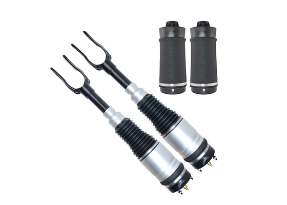 1 Set Front Air Suspension Shock And Rear Air Spring Bag For Jeep Grand Cherokee WK2 2010-2017 68029912AE 68059905AB