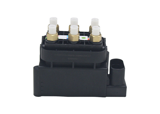 7L0698853C Air Suspension Solenoid Valve Block For Dodge Ram 1500 Volvo XC90