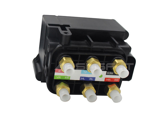 7L0698853C Air Suspension Solenoid Valve Block For Dodge Ram 1500 Volvo XC90
