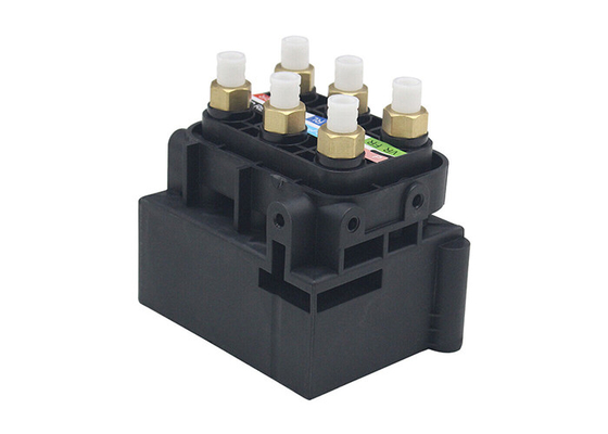 7L0698853C Air Suspension Solenoid Valve Block For Dodge Ram 1500 Volvo XC90