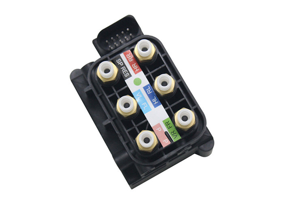 7L0698853C Air Suspension Solenoid Valve Block For Dodge Ram 1500 Volvo XC90