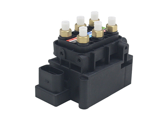 7L0698853C Air Suspension Solenoid Valve Block For Dodge Ram 1500 Volvo XC90
