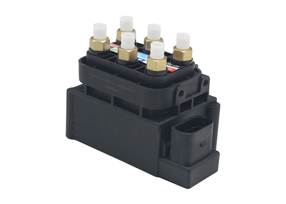 7L0698853C Air Suspension Solenoid Valve Block For Dodge Ram 1500 Volvo XC90