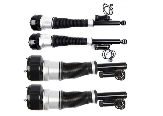 4 PCS Front Rear Air Suspension Struts Shocks For Mercedes Benz W221 S500 S550 CL500 RWD A2213205813 A2213205713