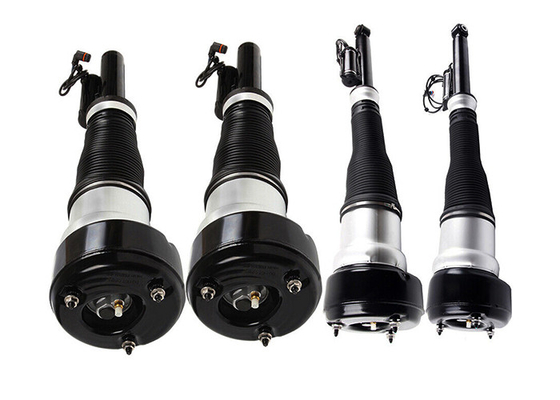 4 PCS Front Rear Air Suspension Struts Shocks For Mercedes Benz W221 S500 S550 CL500 RWD A2213205813 A2213205713