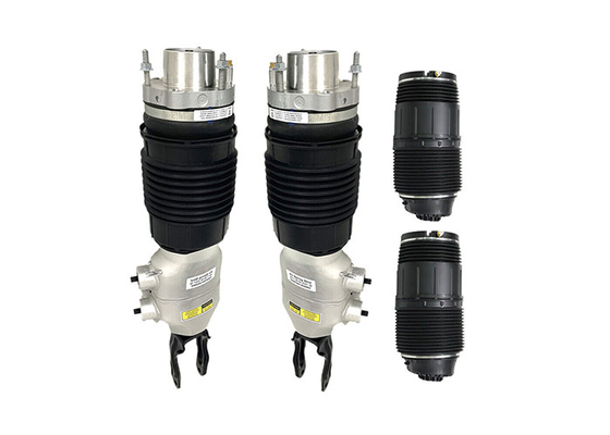 971616026C 971616037G Front Air Suspension Struts +Rear Air Suspension Spring Bag For Porsche Panamera 971 2017-2022.