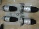 7L6616020K Rear Air Suspension Shock Absorbers For Audi Q7 Cayenne Touareg 2011