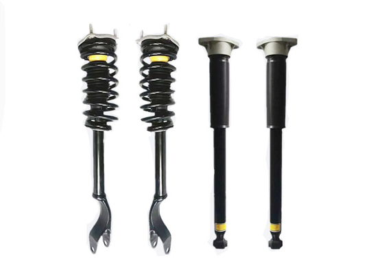 A2053200730 A2053200830 Complete 4 Matic Front And Rear Shock Absorber Set For Mercedes Benz W205 C300 C400-