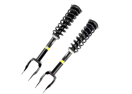 Front Hydraulic Shock Struts Assembly Fit Mercedes Benz W167 GLE 450 2019-2022 A1673237400 A1673237500