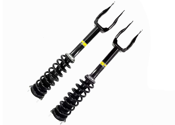 Front Hydraulic Shock Struts Assembly Fit Mercedes Benz W167 GLE 450 2019-2022 A1673237400 A1673237500